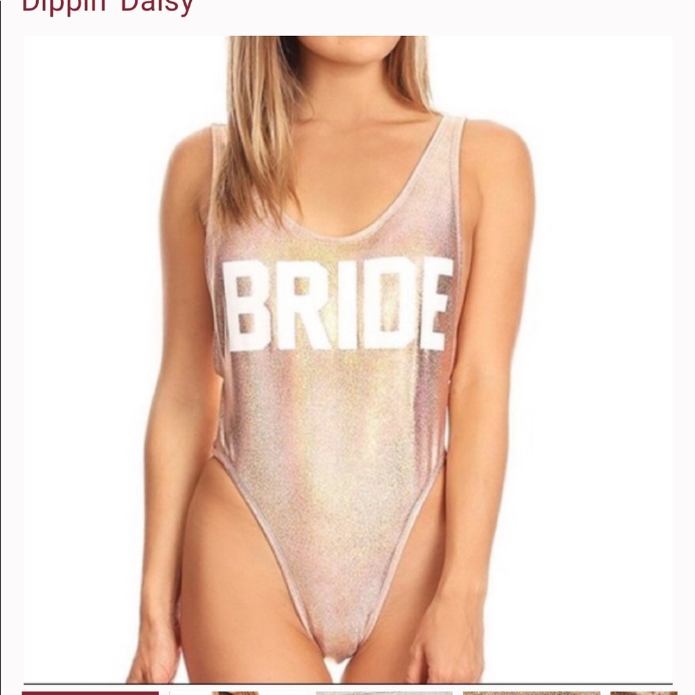 Dippin Daisey’s Bride One Piece